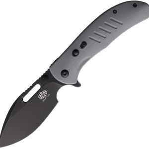 Zulu Button Lock Gray BSW