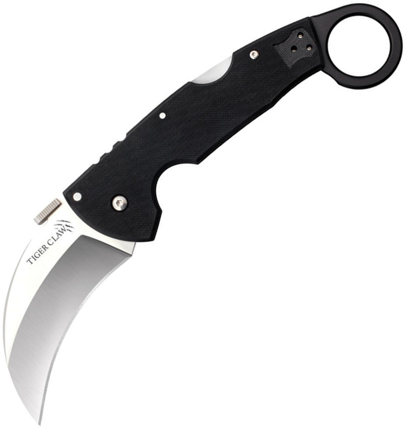 Tiger Claw Lockback