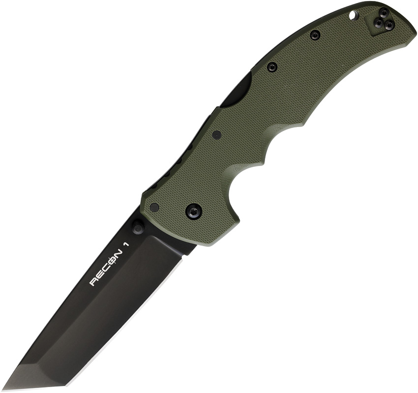 Recon 1 Lockback Tanto OD