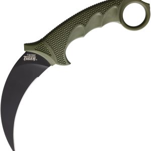 Steel Tiger Karambit OD