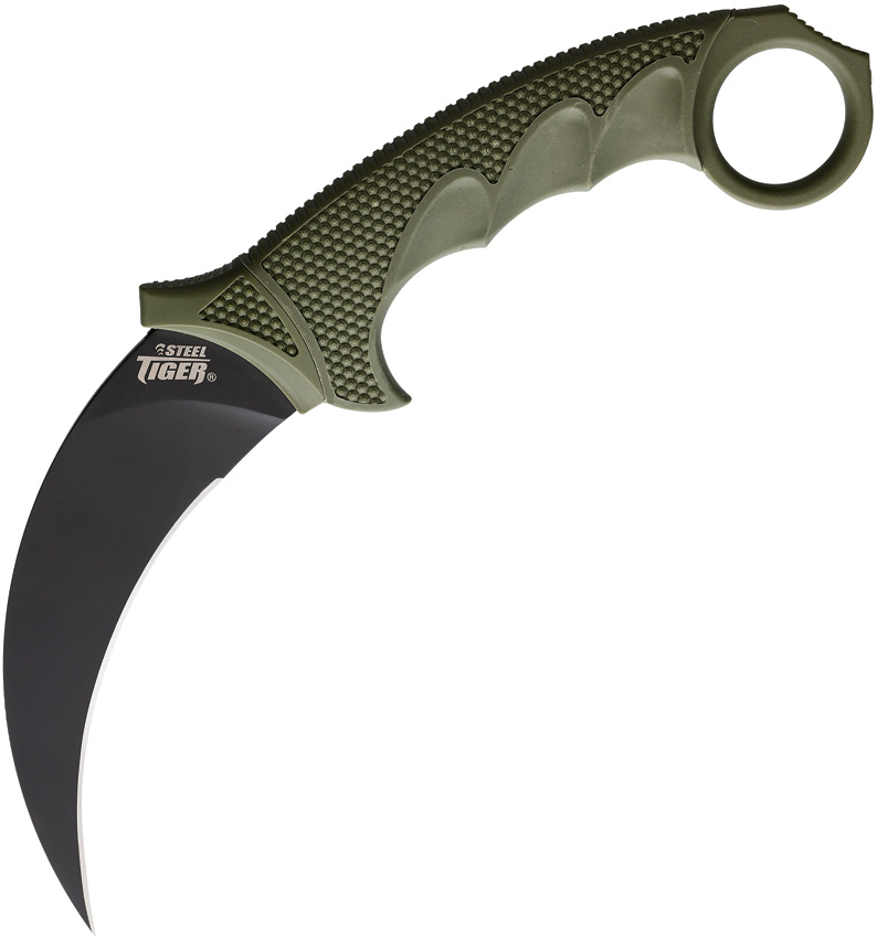 Steel Tiger Karambit OD