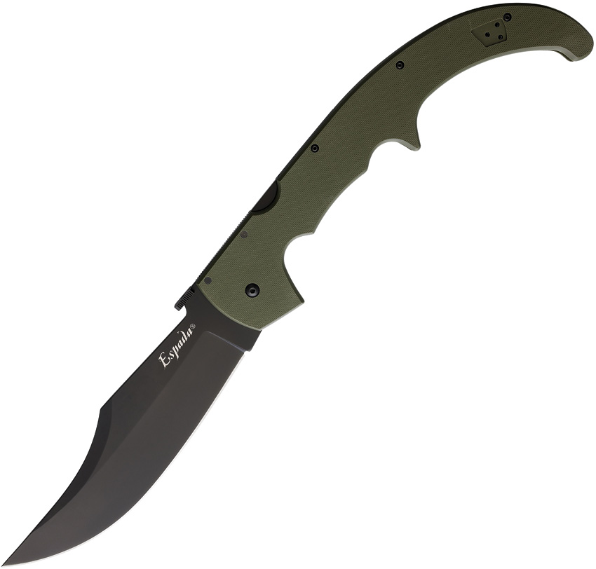 XL Espada Lockback OD