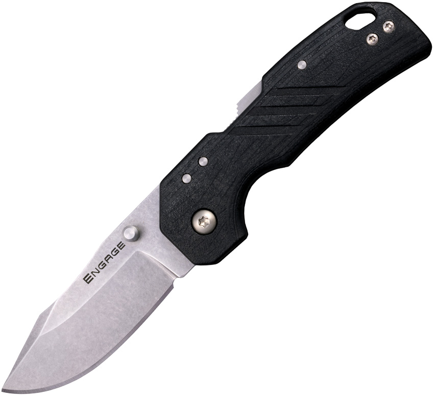 Engage Lockback Black