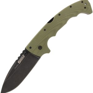 5 Max Lockback OD green