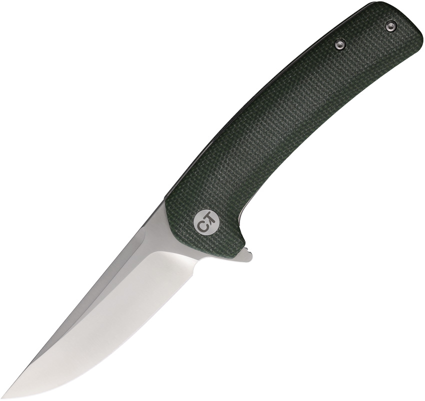 The Clinch Linerlock Green