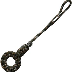 Camo Rope Ring Lanyard Cam