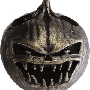 Brass Pumpkin Bead