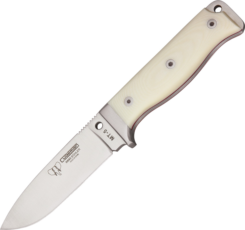 MT5 Survival Knife White