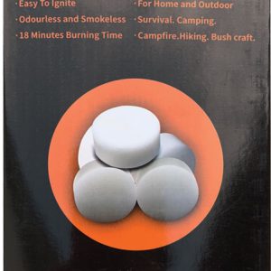 Solid Fuel Tablets 8 PK