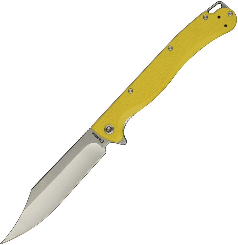 Toothpick Linerlock Yellow