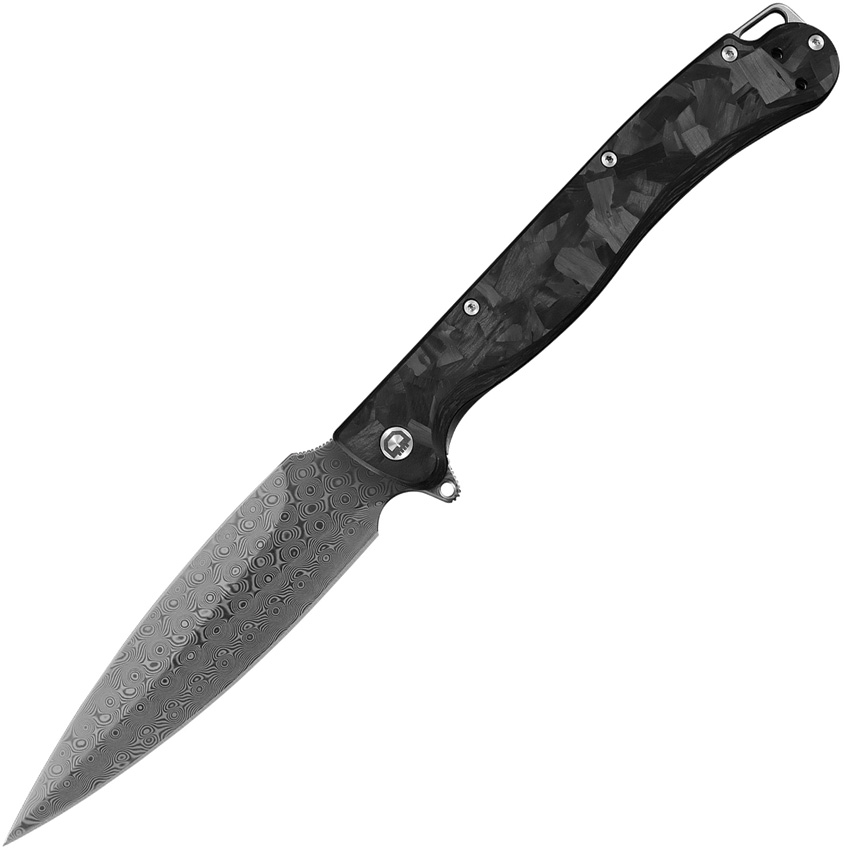 Vendetta Framelock Damascus