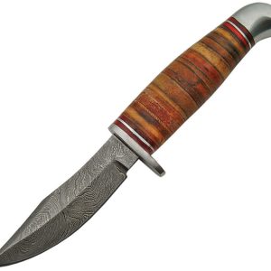 Stacked Leather Skinner