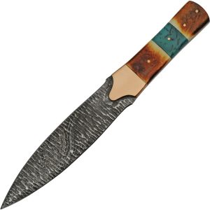 Flint Fixed Blade Spear Pt