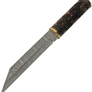 Celtic Triquetra Seax