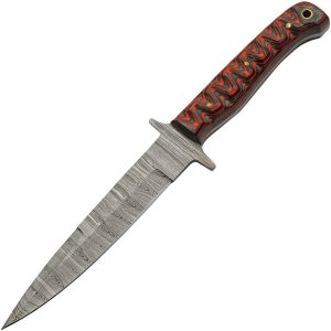 Damascus Pig Sticker Red DM1367RD product image
