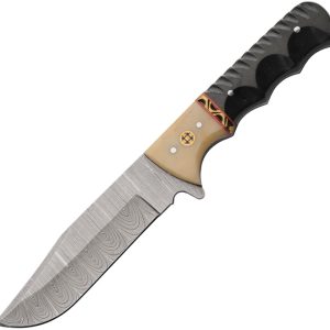 Fixed Blade Black Micarta