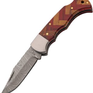 Forge Lockback Red