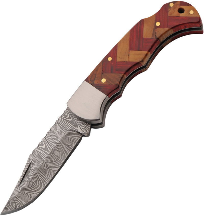 Forge Lockback Red