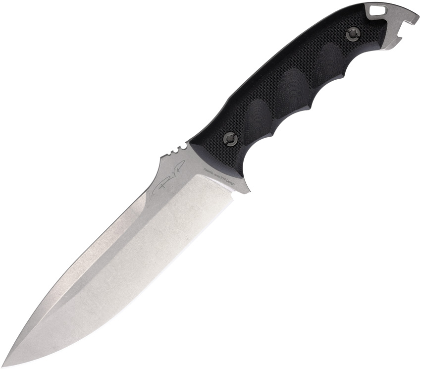 HEST 6 Milspec Fixed Blade Blk