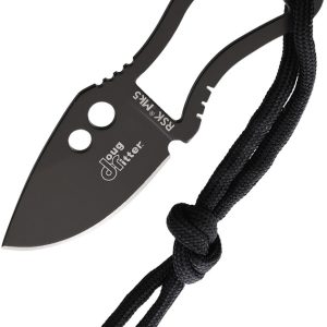 RSK MK5 Fixed Blade Black