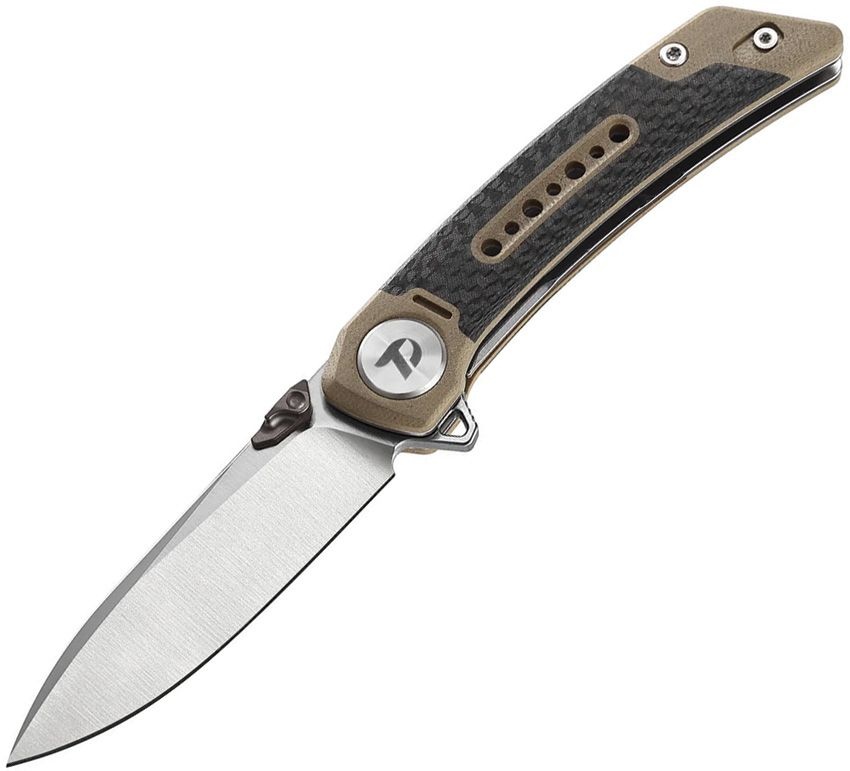 Linerlock CF/Desert G10