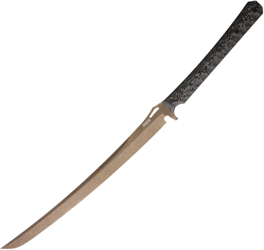 Many Waters Sword Black