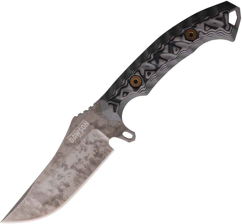 Woodsman Fixed Blade Blk/Gry