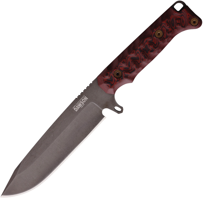 Valor Fixed Blade Black/Red