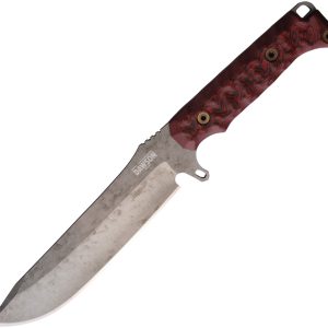 Reaper Fixed Blade Blk/Red