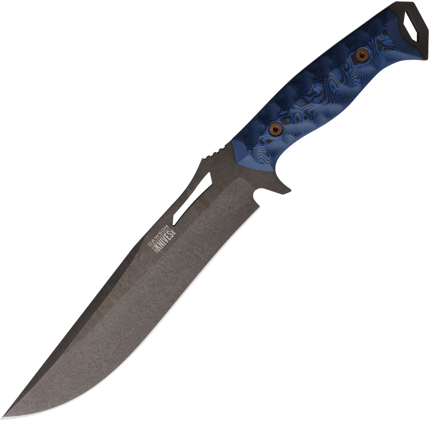 Seraphim CP Fixed Blade Blue