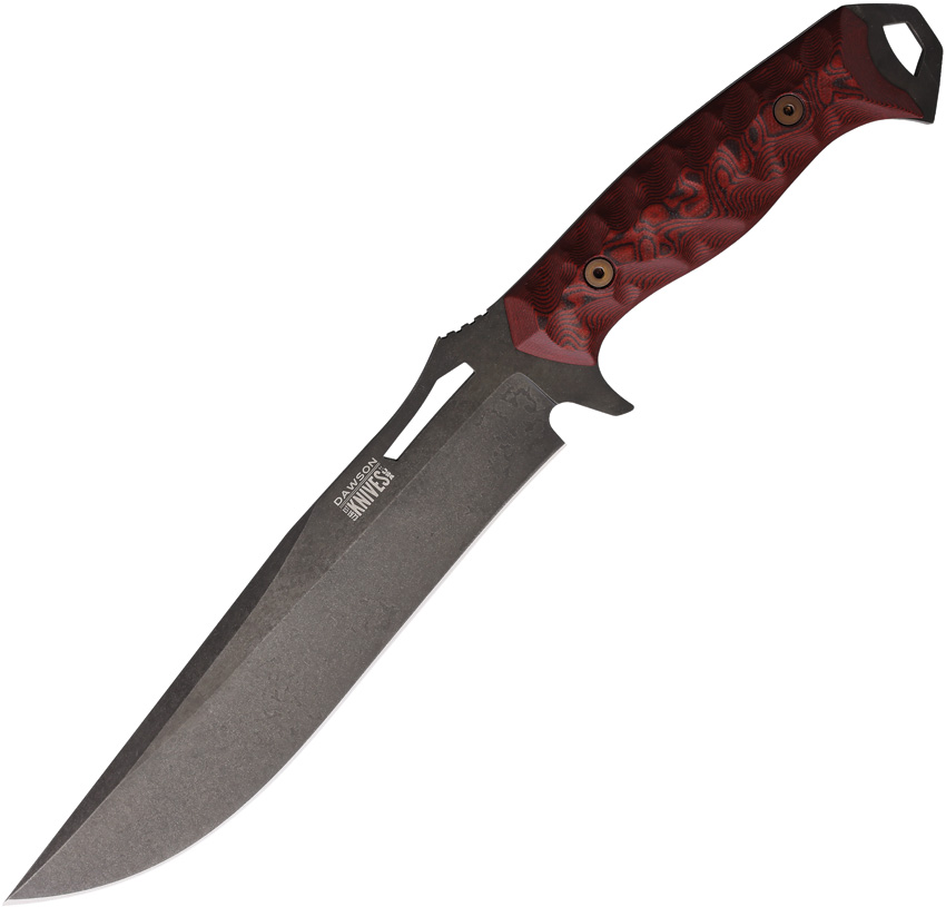 Seraphim SP Fixed Blade Red