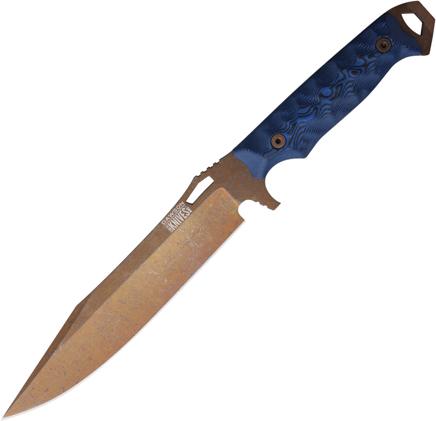Marauder XL Blue Black G10