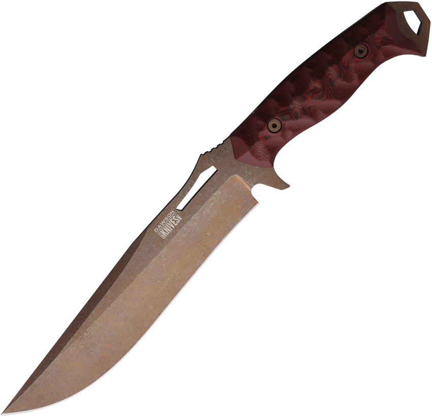 Seraphim SP Fixed Blade Red