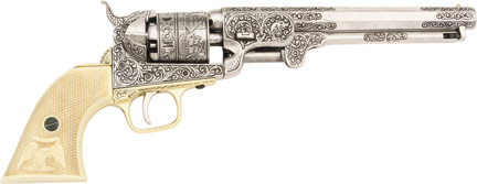 Civil War 1851 Navy Revolver