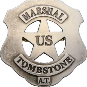 US Marshall Tombstone Badge