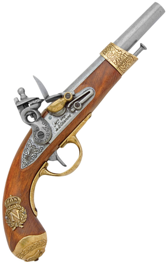 Napoleons Flintlock Pistol