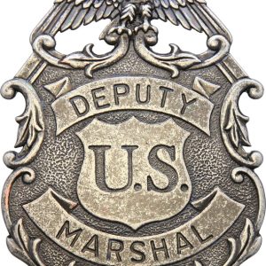 Eagle Marshal Badge