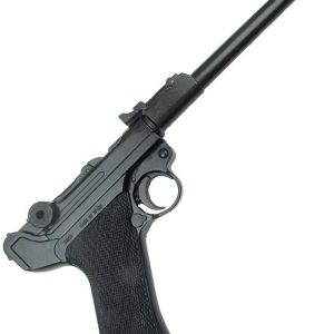 Luger P08 Artillery Model