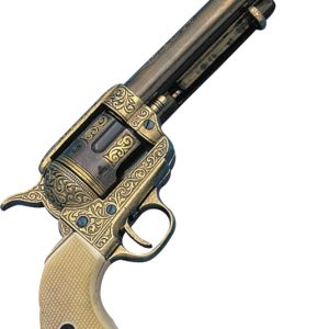 Deluxe Cavalry Pistol Replica