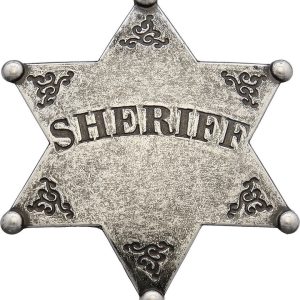 Sheriff Badge