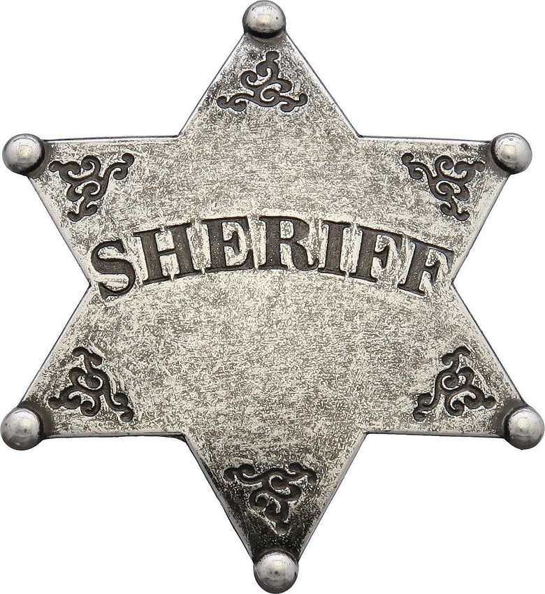 Sheriff Badge