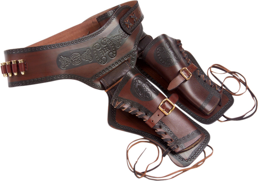 Old West Leather Holster