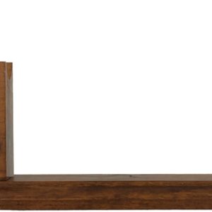 Wooden Western Pistol Stand