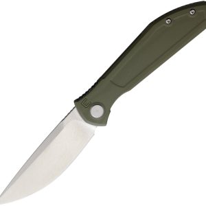 Splinter Linerlock Green G10