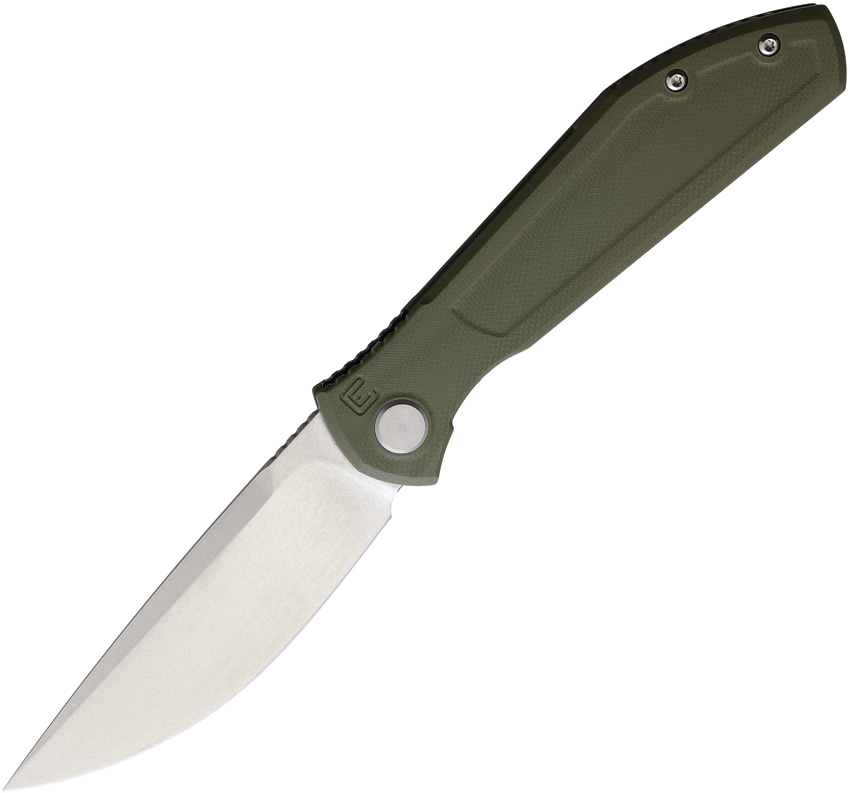 Splinter Linerlock Green G10