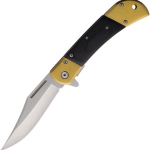 A/O Linerlock Gold/Black