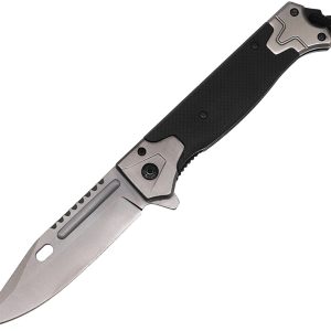 Linerlock A/O Black G10