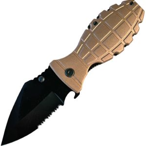 Grenade Linerlock A/O Tan