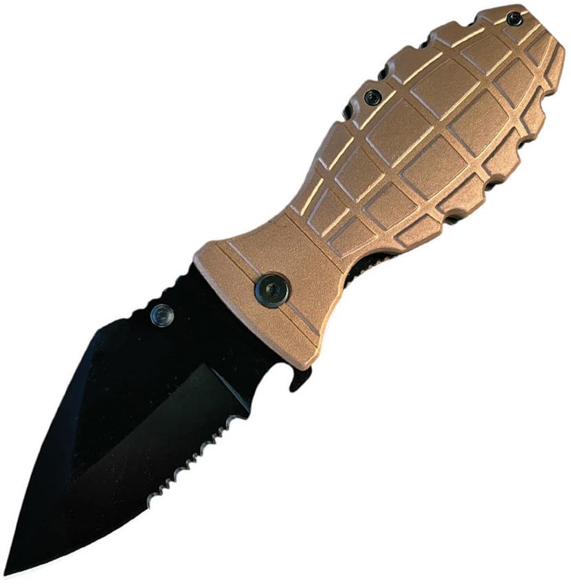 Grenade Linerlock A/O Tan