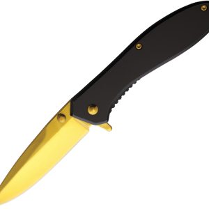 Linerlock A/O Black Gold